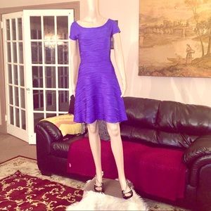 Blue Knee Dress.